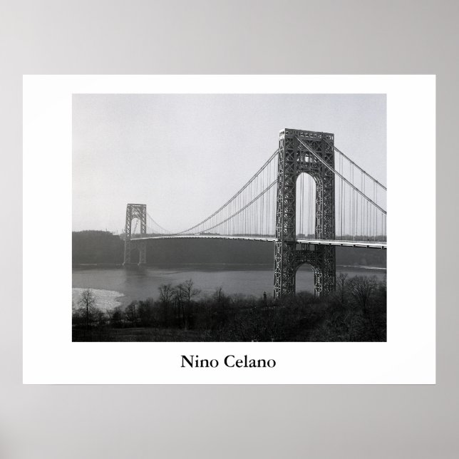 George Washington Bridge Poster (Front)