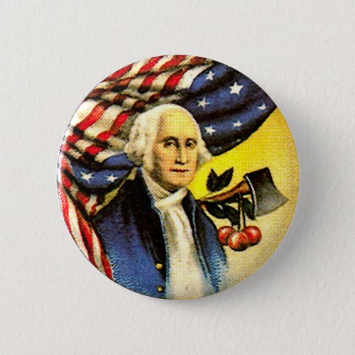 George Washington _ Button