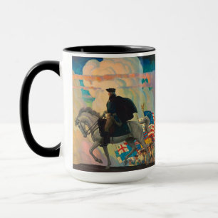 George Washington by Newell Convers Wyeth Mug