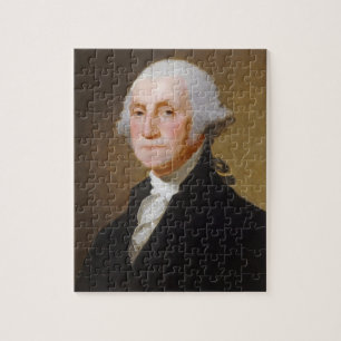 George Washington, c.1821 (oil on canvas) Jigsaw Puzzle