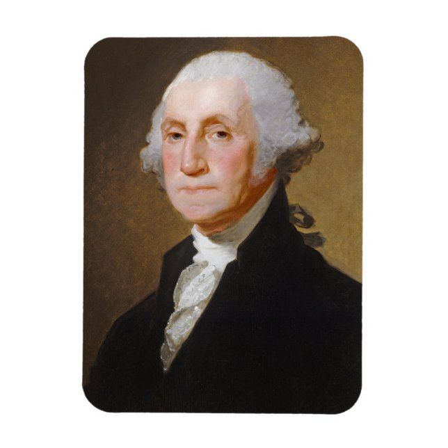 George Washington, c.1821 (oil on canvas) Magnet (Vertical)