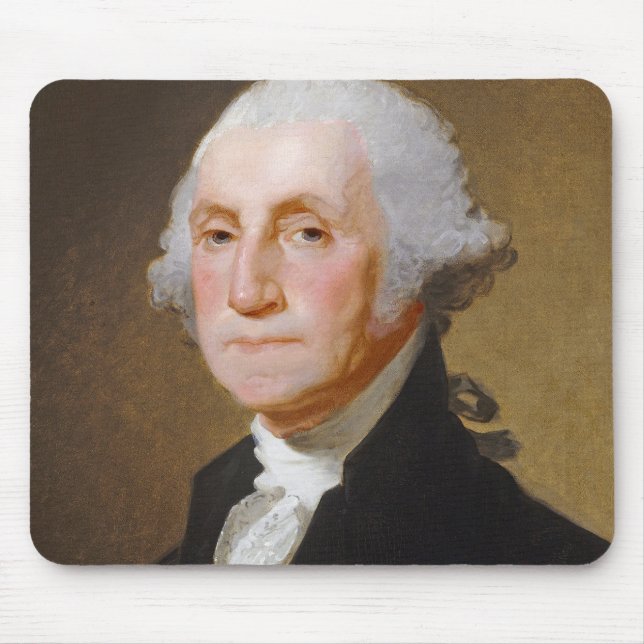 George Washington, c.1821 (oil on canvas) Mouse Pad (Front)