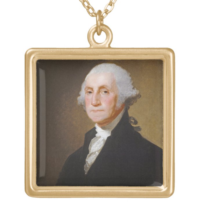 George Washington, c.1821 (oil on canvas) Pendants