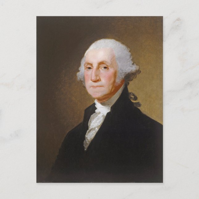George Washington, c.1821 (oil on canvas) Postcard (Front)