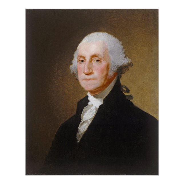 George Washington, c.1821 (oil on canvas) Poster (Front)