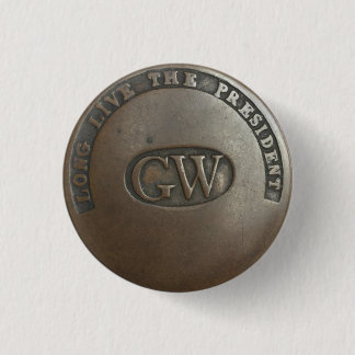 George Washington Campaign button