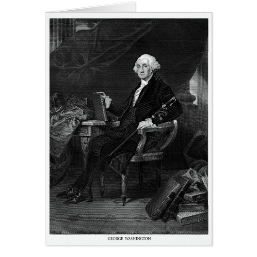 George Washington Cards (Front)