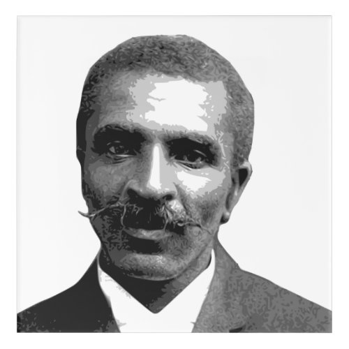 George Washington Carver Acrylic Print