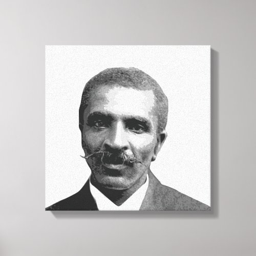 George Washington Carver Canvas Print