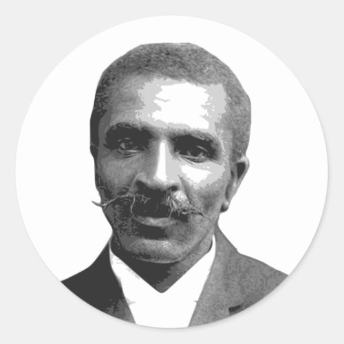 George Washington Carver Classic Round Sticker