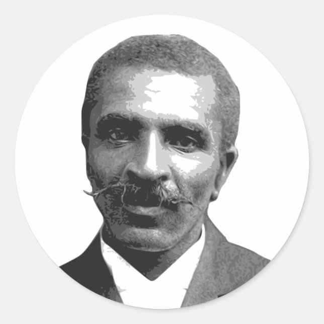 George Washington Carver Classic Round Sticker (Front)