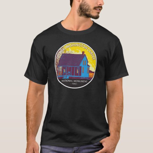 George Washington Carver National Monument Vintage T_Shirt
