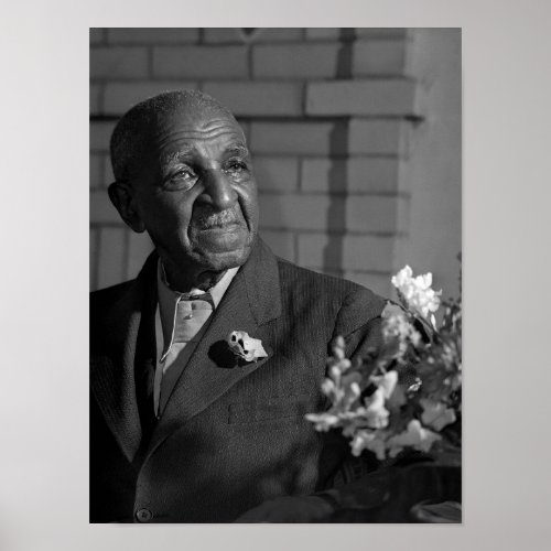 George Washington Carver Portrait Poster