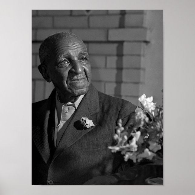 George Washington Carver Portrait Poster (Front)