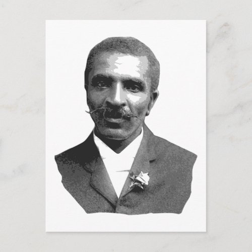 George Washington Carver Postcard