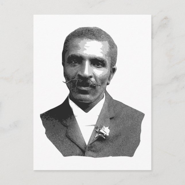George Washington Carver Postcard (Front)