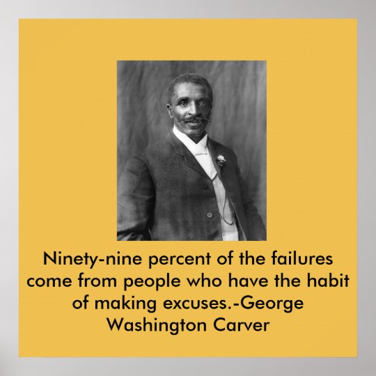 George Washington Carver Poster | Zazzle.com