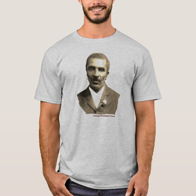 George Washington Carver T-Shirt (Front)