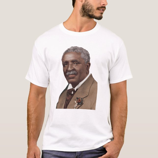 George Washington Carver T-Shirt (Front)