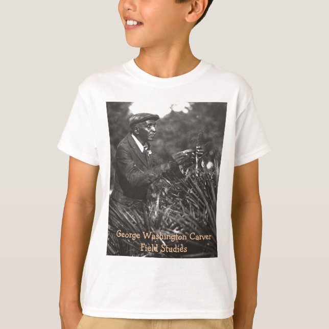 George Washington Carver Youth T-Shirt (Front)