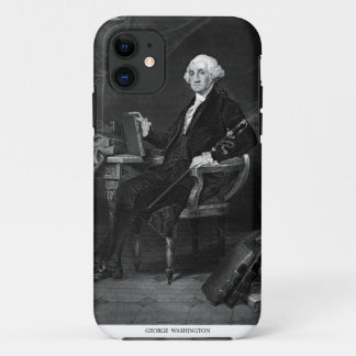 George Washington iPhone 11 Case