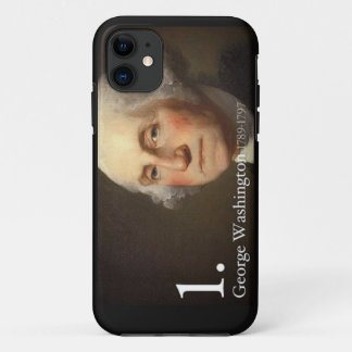 George Washington iPhone 11 Case