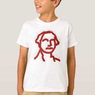 George Washington Cherry Portrait
