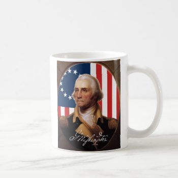 George Washington Coffee Mug by s_and_c at Zazzle