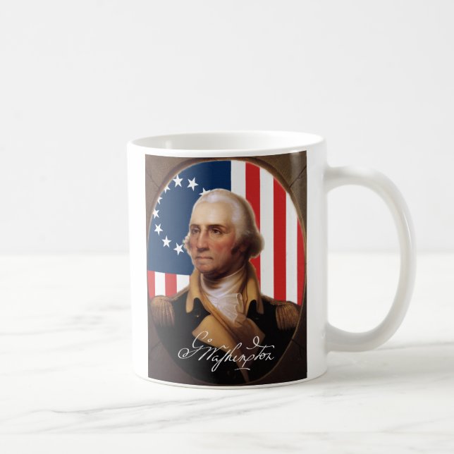 George Washington Coffee Mug (Right)