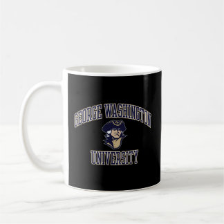 George Washington Colonials Arch Over Heather Grey Coffee Mug