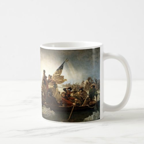 George Washington Crosses The Delaware River Coffee Mug