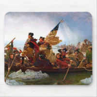 George Washington Crossing Of The Delaware River Mouse Pad