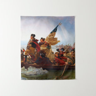 George Washington Crossing Of The Delaware River Tapestry