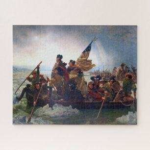 George Washington Crossing The Delaware Jigsaw Puzzle