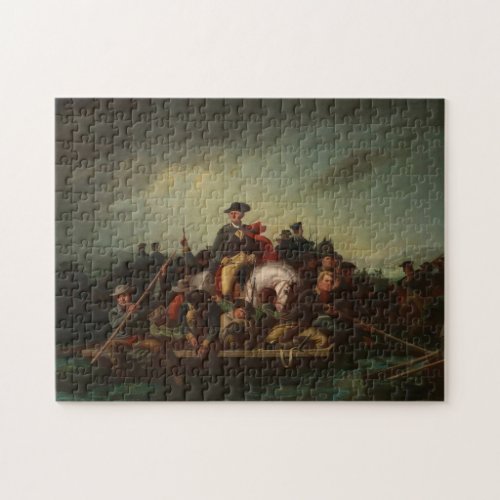 George Washington Crossing the Delaware River Jigsaw Puzzle