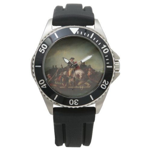 George Washington Crossing the Delaware River Watch