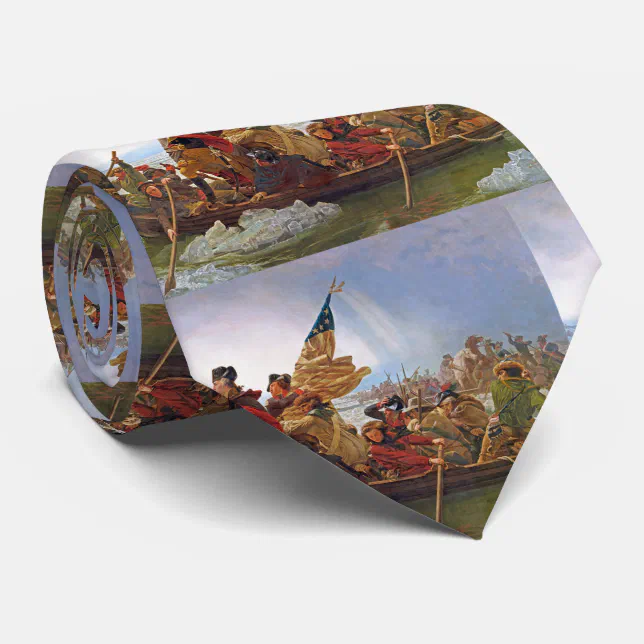 george washington tie