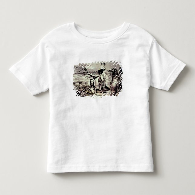 George Washington crossing the Delaware Toddler T-shirt (Front)