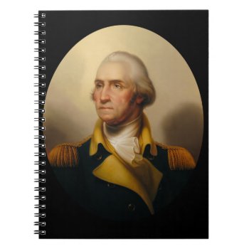George Washington  First U.s. President Notebook by encore_arts at Zazzle