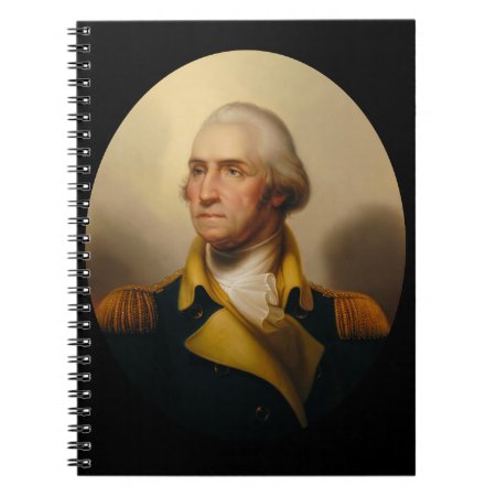 George Washington, First U.s. President Notebook