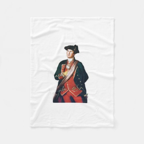 George Washington General Fleece Blanket