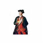George Washington General 🎖️ Historic & Patriotic Cutout<br><div class="desc">George Washington was the first president of the United States of America. Also was a general in the war of independence with England. As a young man, Washington spent much of his boyhood at Ferry Farm in Stafford County near Fredericksburg. George Washington General 🎖️ Historic & Patriotic Celebrate American history...</div>