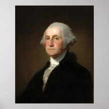 George Washington - Gilbert Stuart Fine Art Poster