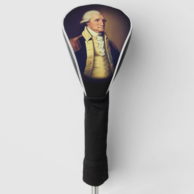 George Washington Golf Head Cover (Front)