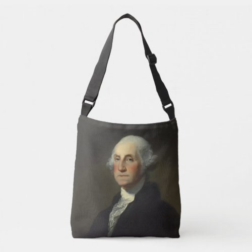 George Washington Historic Portrait Crossbody Bag