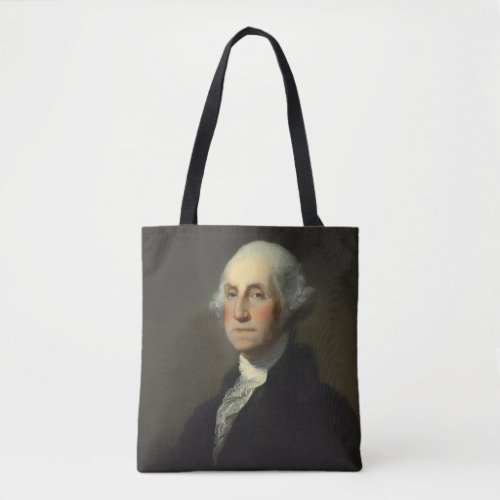 George Washington Historic Portrait Tote Bag