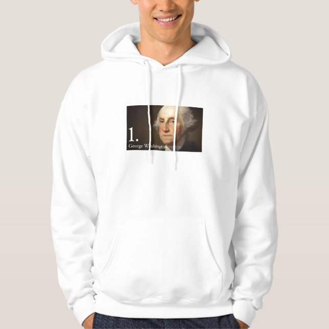 George Washington Hoodie (Front)