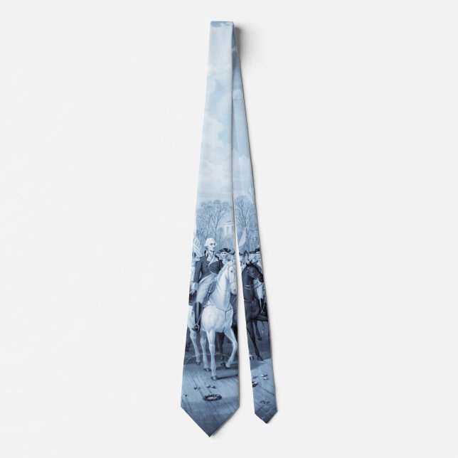 George Washington in New York tie (Front)