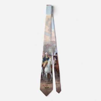 George Washington In New York Tie by vintageworks at Zazzle