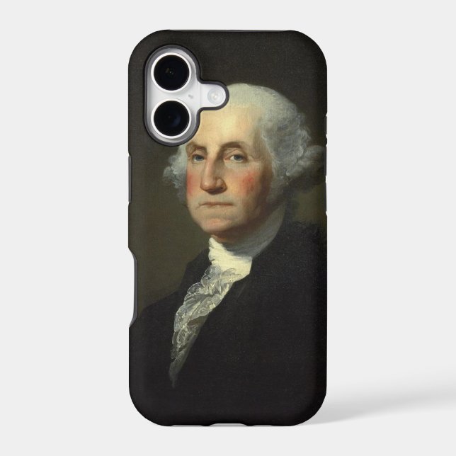 George Washington Iphone Case (Back)